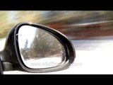 Driving on Snowy Roads - Time Lapse