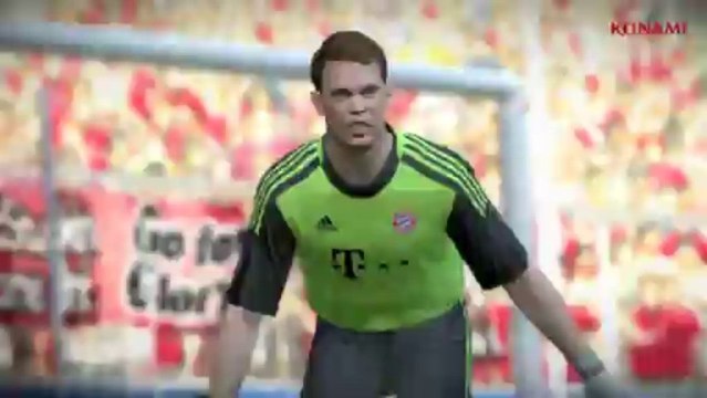 PES 2014 - la bande annonce