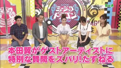 ＭＣ復活！２代目【ＧＴＯ】神崎麗美(本田翼)がミュージックドラゴンに登場！！