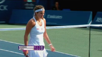 Toronto - Vinci supera a Goerges