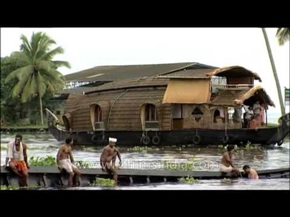 The Houseboat and the overturned 'snake': Kerala