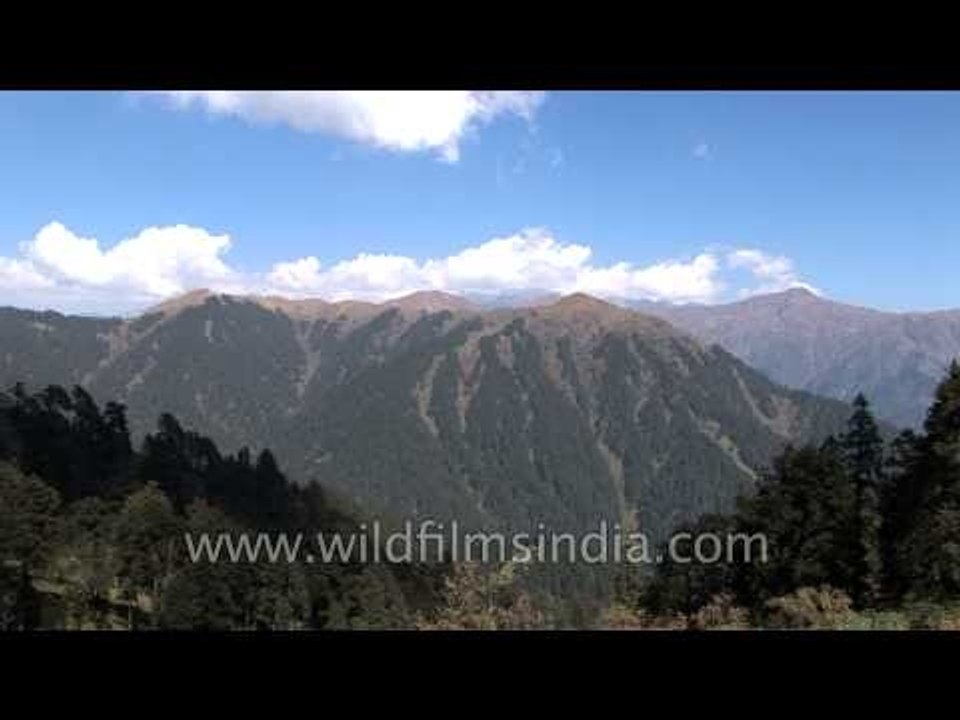 Sneak peeks of high peaks: From the Gidara trek...