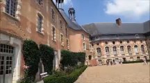 8 Circuit tour de France visite du chateau Saint Fargeau 07 2013