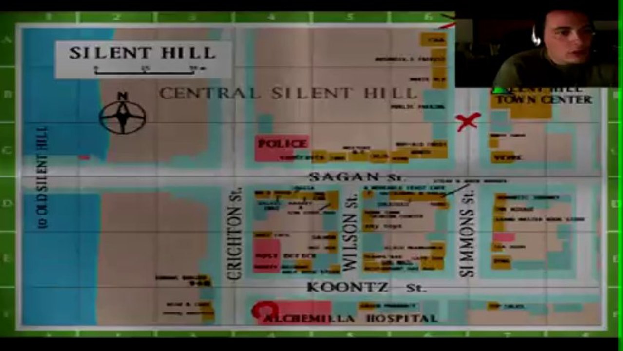 Silent hill #12 : Que viens foutre un ver géant ici ? Oo