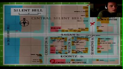 Silent hill #12 : Que viens foutre un ver géant ici ? Oo