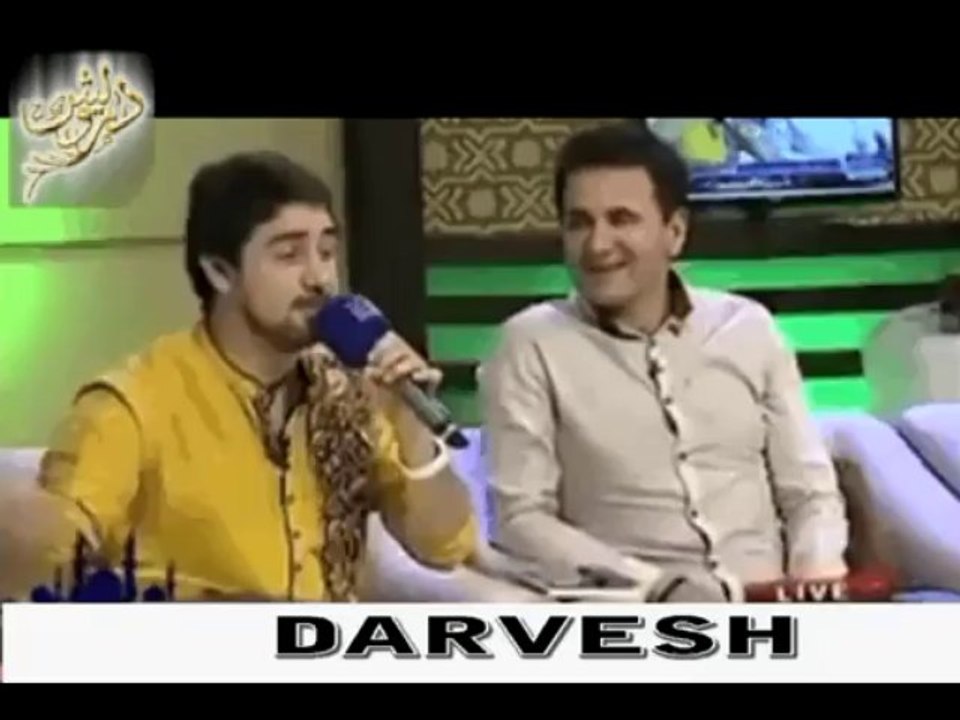 FARHAN ALI WARIS RECITING KALAM (PAANI) SAMAA TV (DARRVESH)