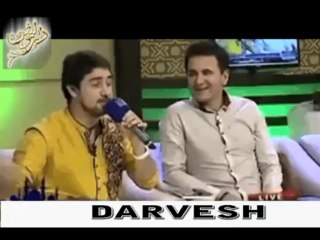 FARHAN ALI WARIS RECITING KALAM (PAANI) SAMAA TV (DARRVESH)