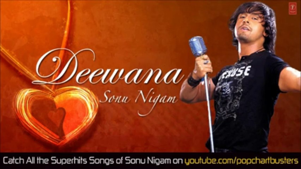 Is Kadar Pyar Hai Tumse _ Full Song Deewana Album _ Sonu Nigam Hits