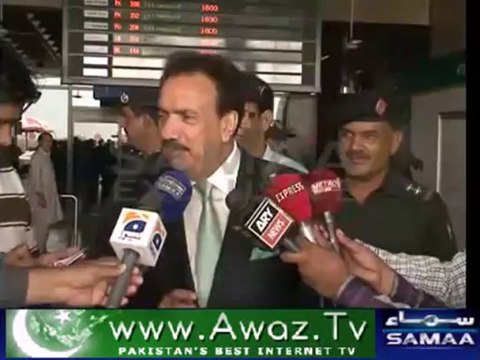 Rehman Malik again invites MQM to join Sindh govt