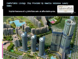 Chance to Invest for Noida Extension Hawelia Valenova Park