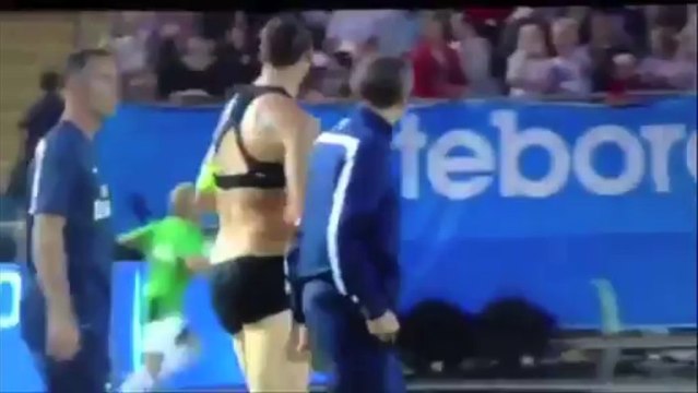 Zlatan Ibrahimovic en bikini ?