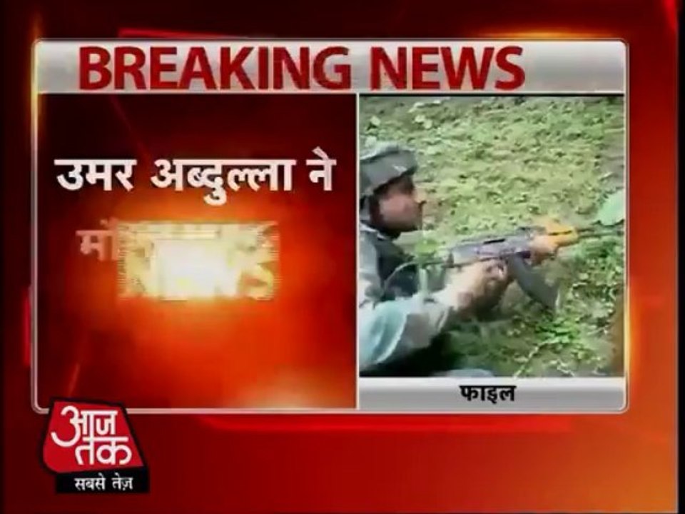 Pakistan troops kill 5 jawans after intruding 4...