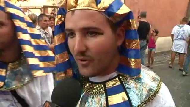 Le journal de la fête votive de Milhaud