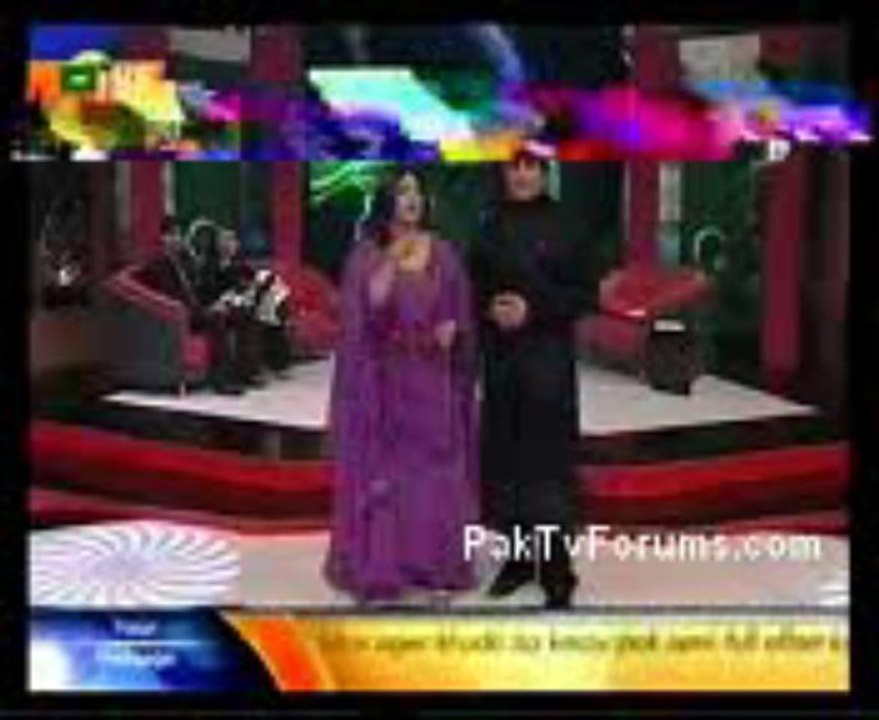 “The Genius of Pakistan” on GEO TV in 23rd March Live Transmission of "The Sahir Show" (Part 1) on 23rd March 2011
