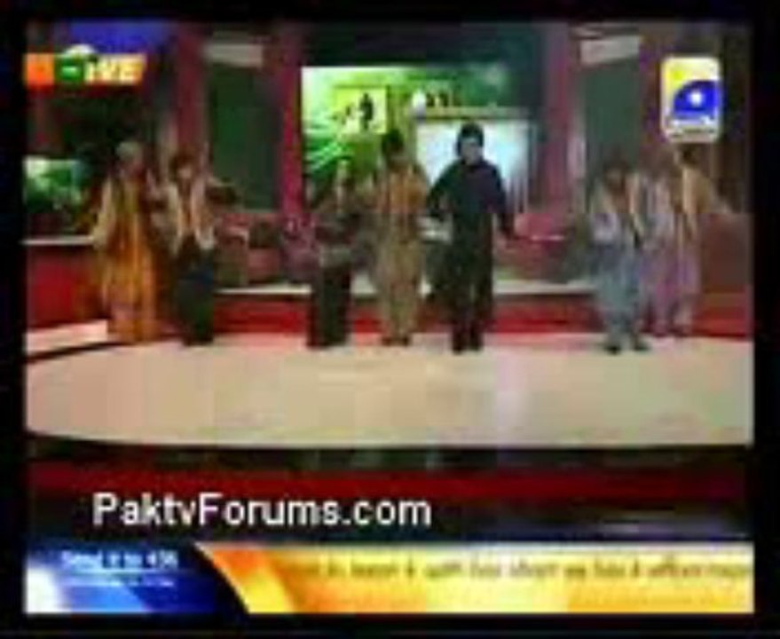 “The Genius of Pakistan” on GEO TV in 23rd March Live Transmission of "The Sahir Show" (Part 2) on 23rd March 2011