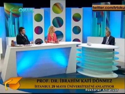 İstanbul 29 Mayıs Üniversitesi Rektörü Prof Dr İbrahim Kafi Dönmez (2)
