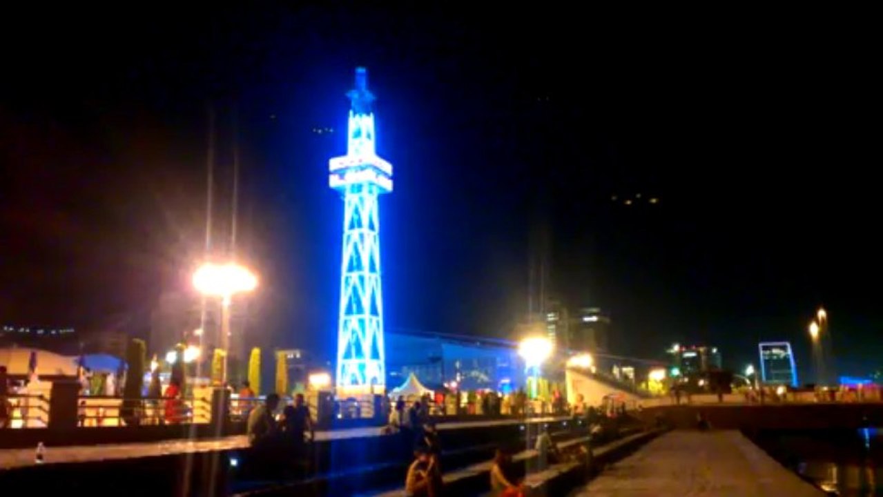 Набережная  г. Баку