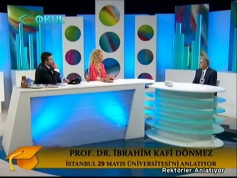 İstanbul 29 Mayıs Üniversitesi Rektörü Prof. Dr. İbrahim Kafi Dönmez (1)