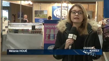 JT : Comment sont nourris les vaches porte de Versailles?