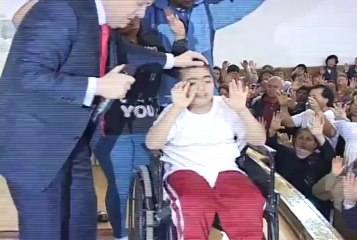 Culto Testimonio Nino En Silla De Ruedas