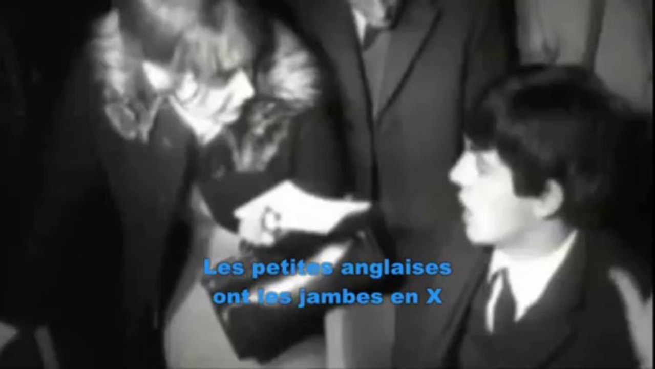 Beatles en français - 6 - "Back in the USSR" ("Retour à Paris")