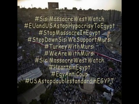 EU and USA Stop Hypocrisy To Egypt