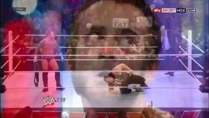 CM Punk vs. Curtis Axel (Brock Lesnar)