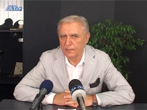 Čestitka generalnog direktora RTB-a Bor Blagoja Spaskovskog za Dan rudara, 06. avgust 2013.