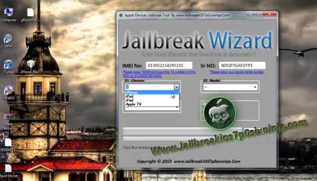 HowTo [iOS 6.1.3] JAILBREAK iPhone ,iPod Touch ,iPad,Apple TV 46.1.3 Firmware