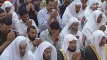 دعاء وبكاء الشيخ إدريس أبكر لسوريا - رمضان
