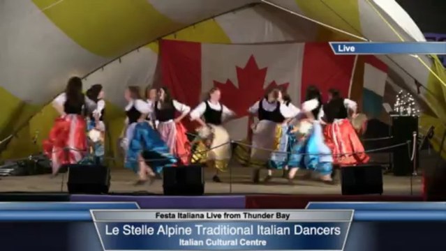 Festa Italiana 2013 - Day Two - Le Stelle Alpine Traditional Italian Dancers 2