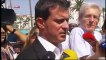 Noyades : Valls visite le dispositif de surveillance des plages à Cannes et Antibes