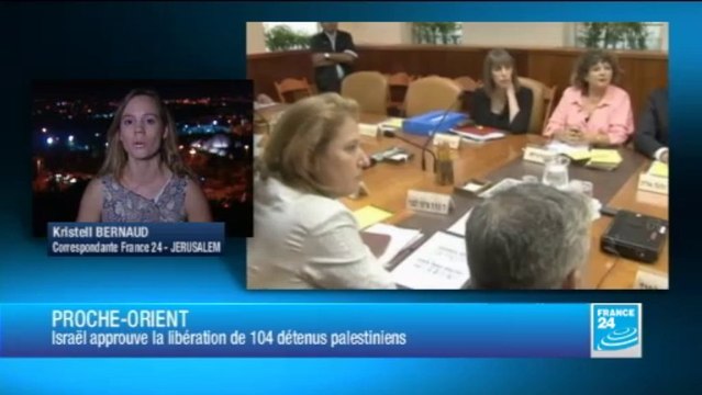 Après trois ans, reprise des négociations de paix entre Israël et la Palestine