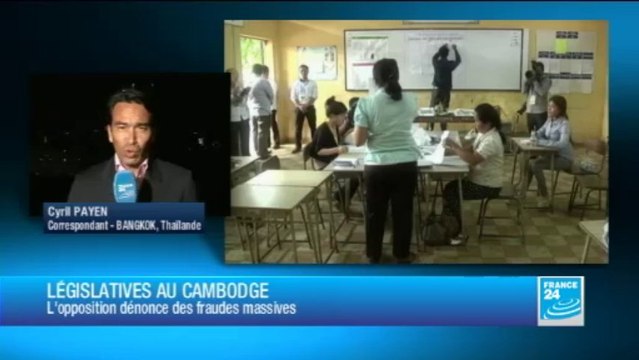 Législatives au Cambodge : le parti au pouvoir revendique la victoire