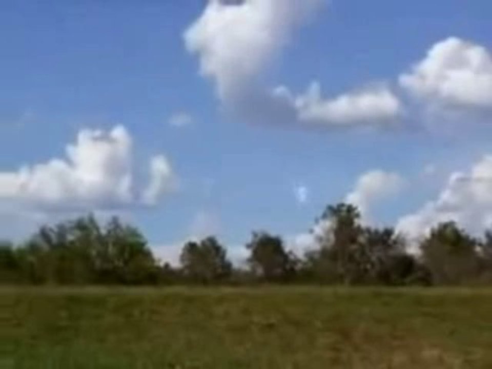 Avistamiento increible, ovni en Paraguay