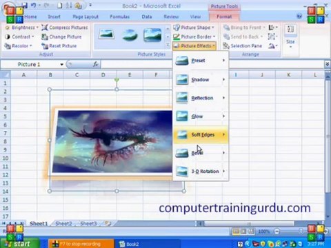 Excel 2007 - Tabs - Part 5 by Irfan Wazir Ali