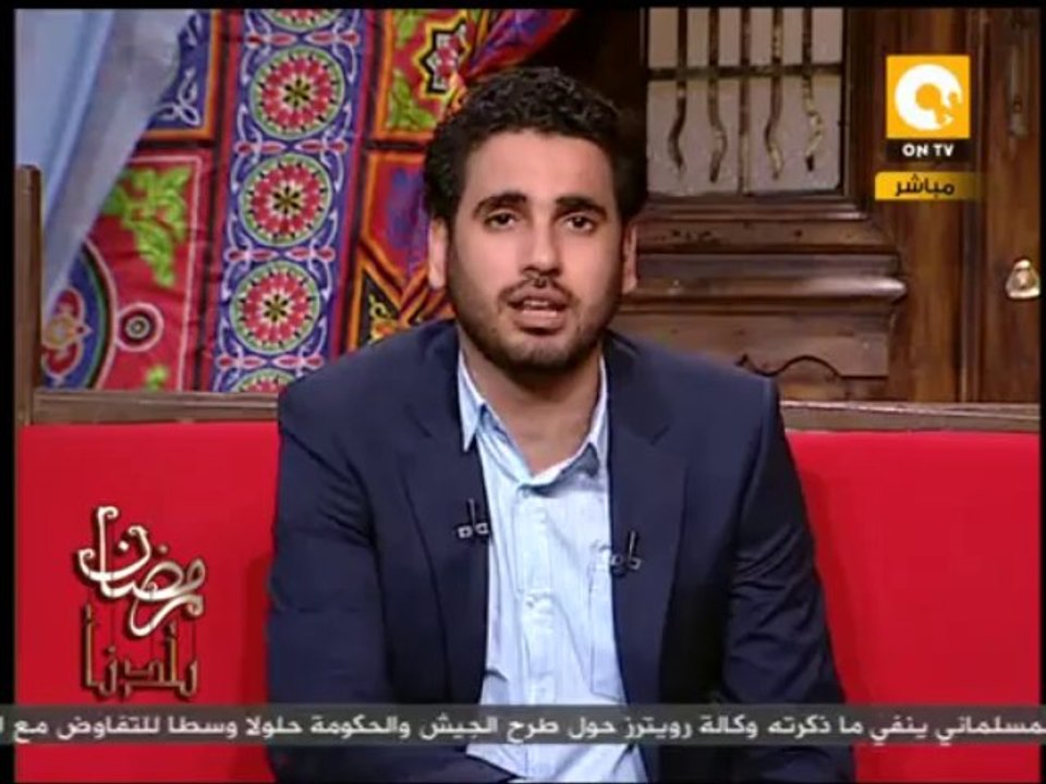 رمضان بلدنا: اشتباكات بين أنصار مرسي وأهالي المنيل والدقي فى طريقهم للنهضة