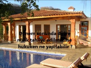 Herkesin Avukatı - Devre Mülk 25 Mart Pazartesi TRT Okul'da