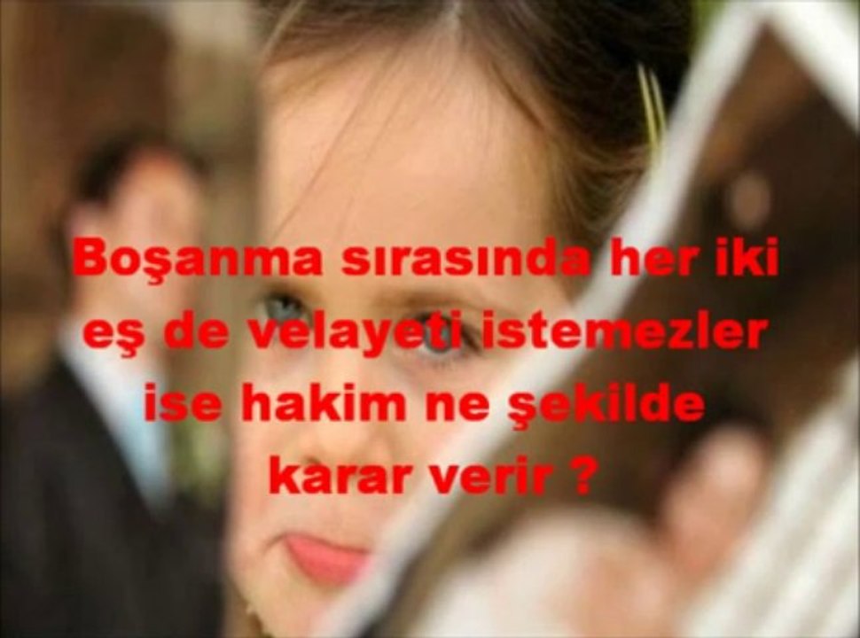 Herkesin Avukatı - Velayet