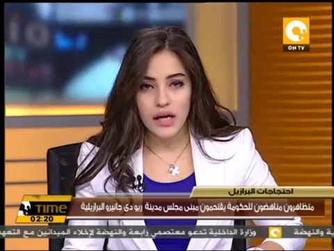 متظاهرون مناهضون للحكومة يقتحمون مبنى مجلس مدينة ريو دى جانيرو البرازيلية