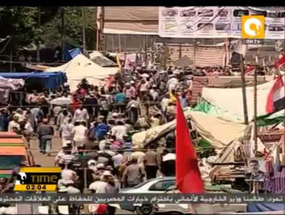 مجلس الوزراء يكلف وزير الداخلية باتخاذ كل ما يلزم لفض اعتصامى رابعة العدوية وميدان النهضة