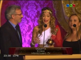 Violetta, mejor programa infantil juvenil