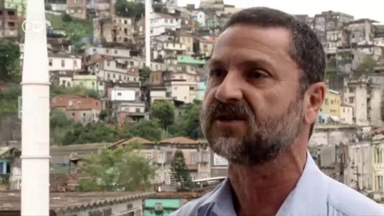 Conflicto en las favelas de Río.  La lucha contra el desplazamiento en el Morro da Providencia | Global 3000