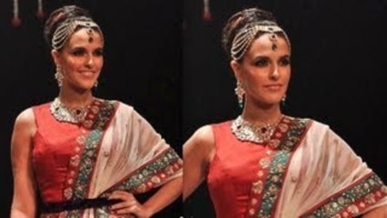 Neha Dhupia On Ramp At IIJW