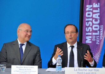 Interview Jérôme Fourquet : la nouvelle communication de Hollande