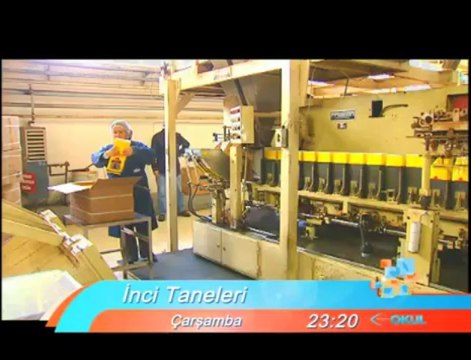 İnci Taneleri 23 Mayıs Çarşamba 23.20'de TRT Okul'da