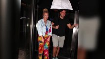 Helen Flanagan Brightens Up For Dinner With TOWIE's James Argent
