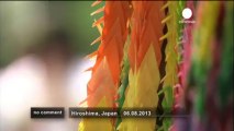 Japan marks 68th anniversary of Hiroshima... - no comment