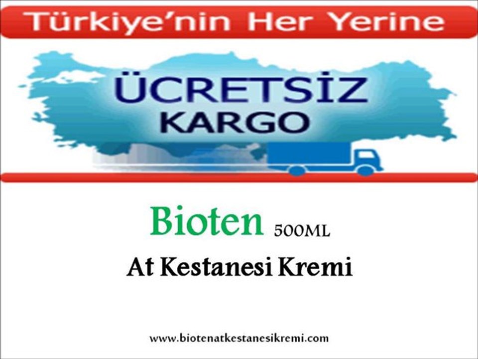 BİOTEN AT KESTANESİ KREMİ-SİPARİŞ VER-ÜCRETSİZ KARGO-KAPIDA ÖDEME