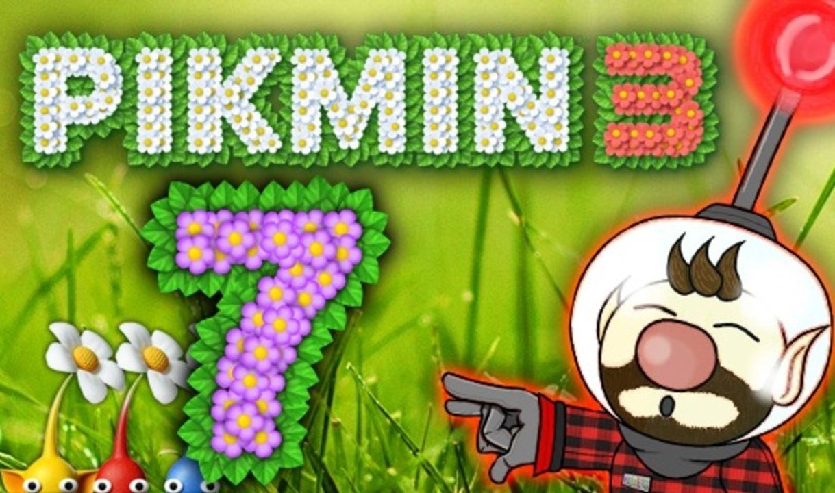 [WT] Pikmin 3 Jour #07